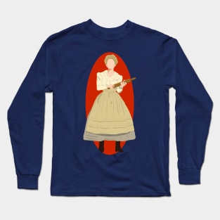 Mrs. Lovett - Annaleigh Ashford Long Sleeve T-Shirt